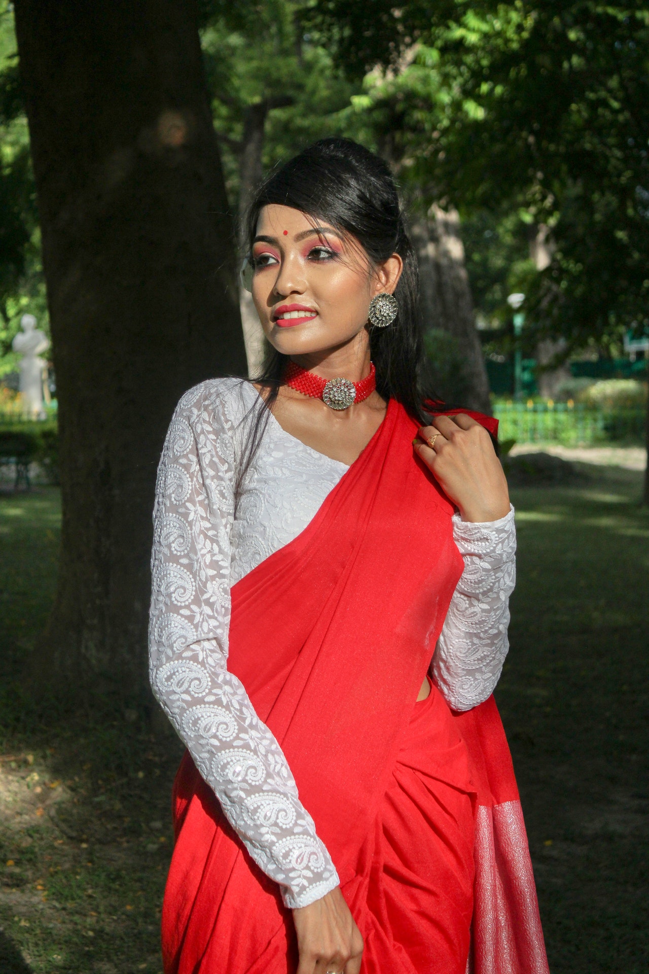 Long hand saree discount jacket