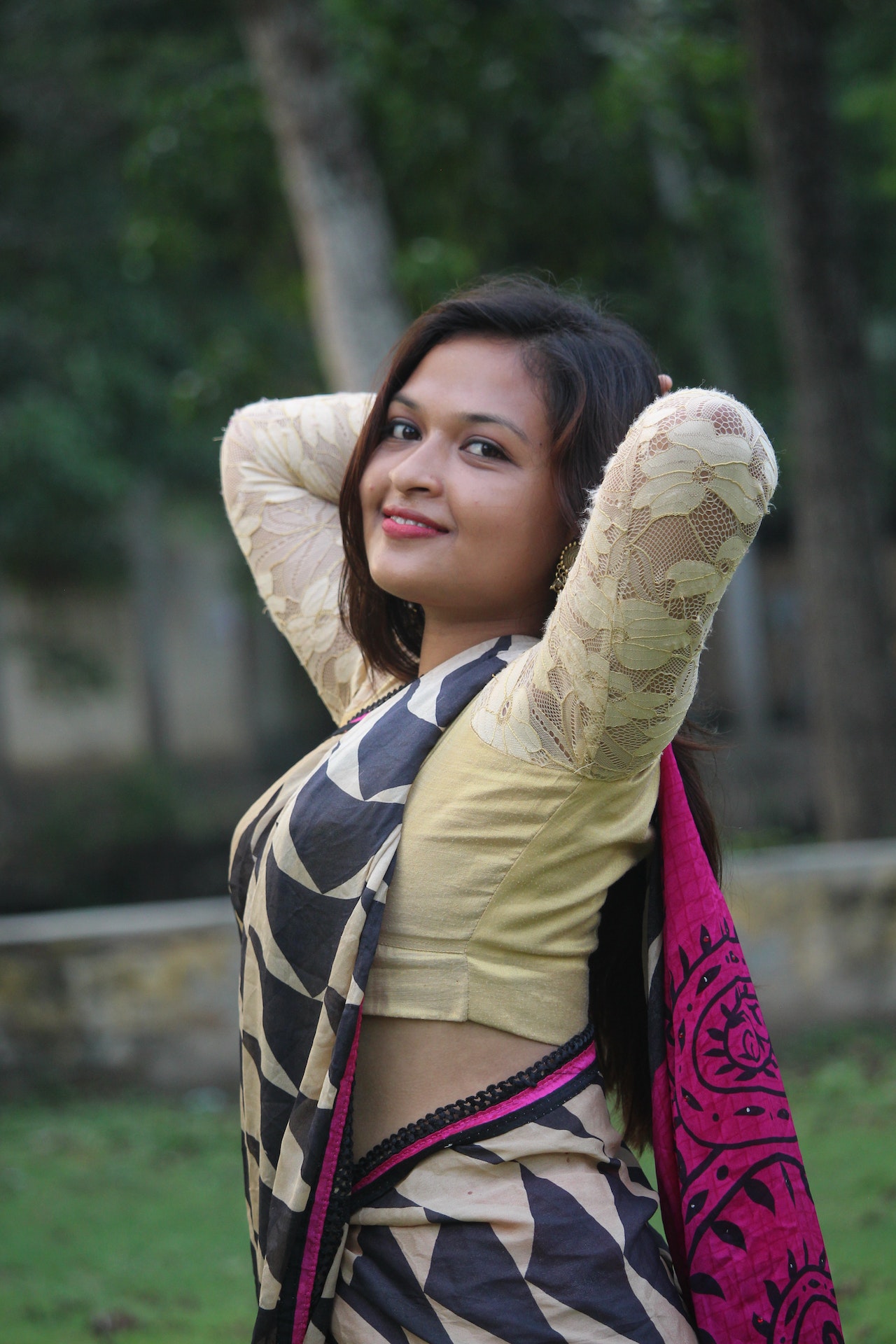 Amazing saree blouse designs