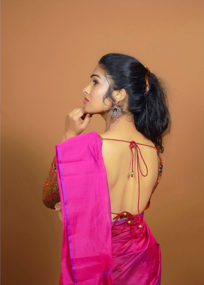 Amazing saree blouse designs