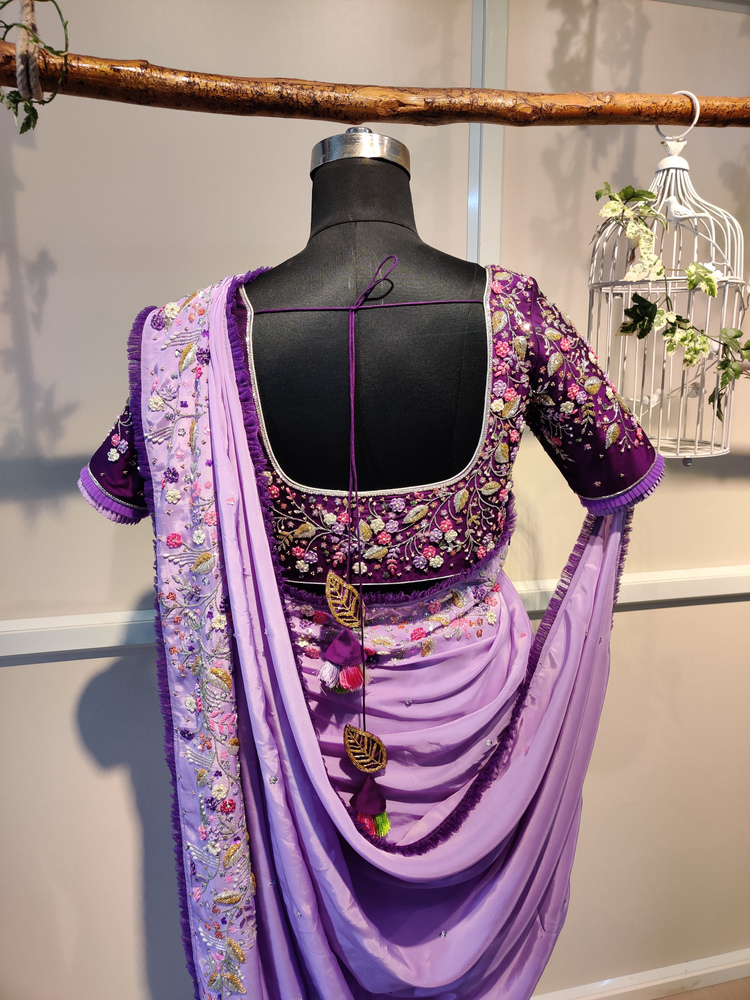 Amazing saree blouse designs