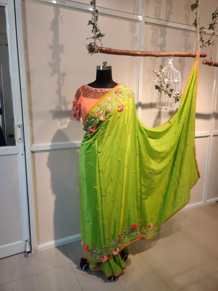 Amazing saree blouse designs