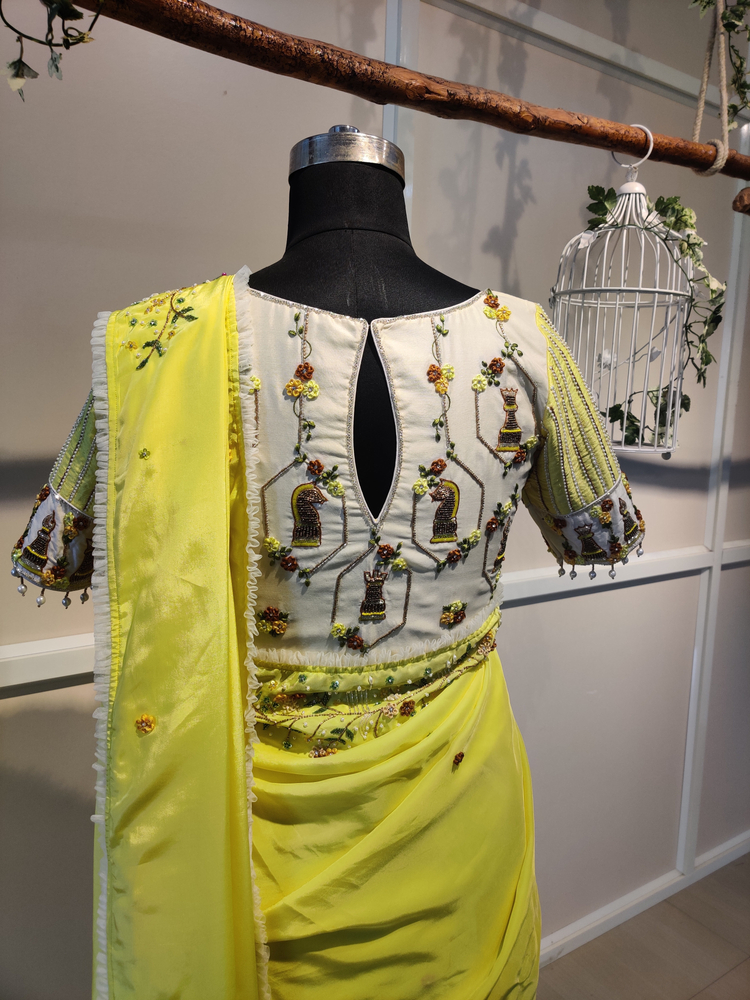 Amazing saree blouse designs