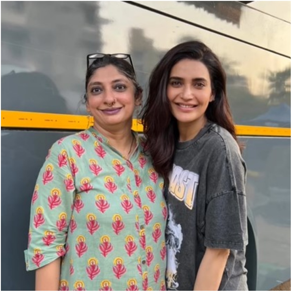 EXCLUSIVE: Karishma Tanna reveals Jigna Vora hasn't watched Scoop yet; Says 'She is very overwhelmed...' EXCLUSIVE: Karishma Tanna reveals Jigna Vora hasn't watched Scoop yet; Says 'She is very overwhelmed...'