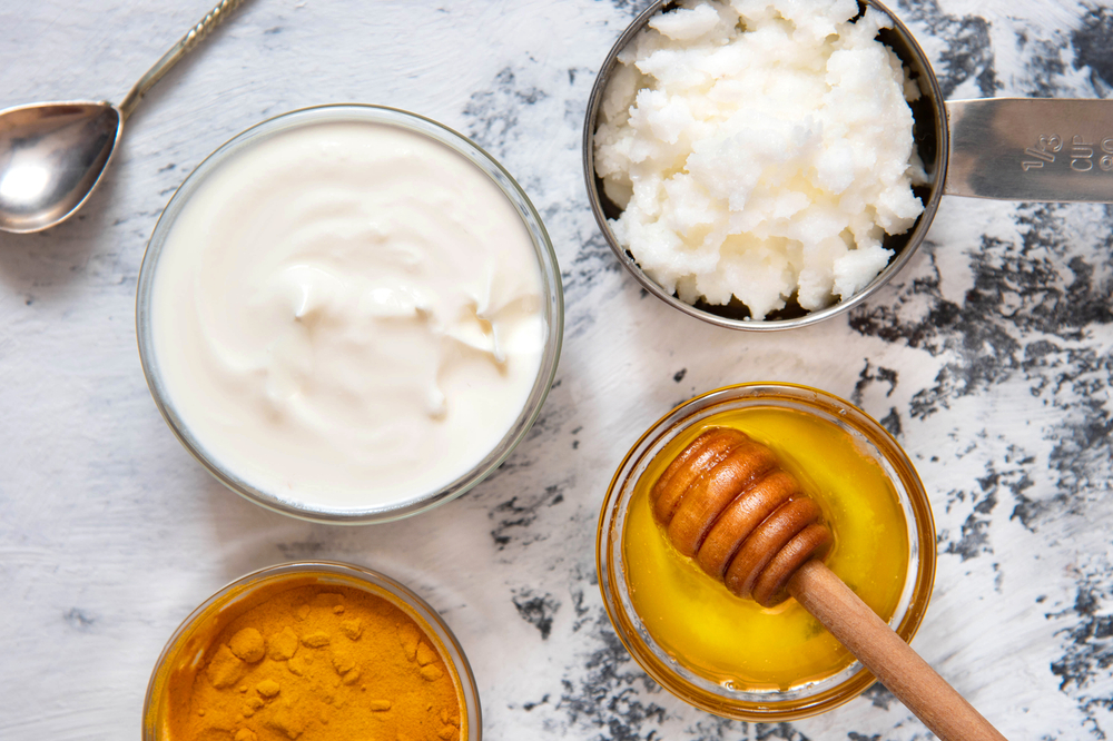 coconut oil for tanning