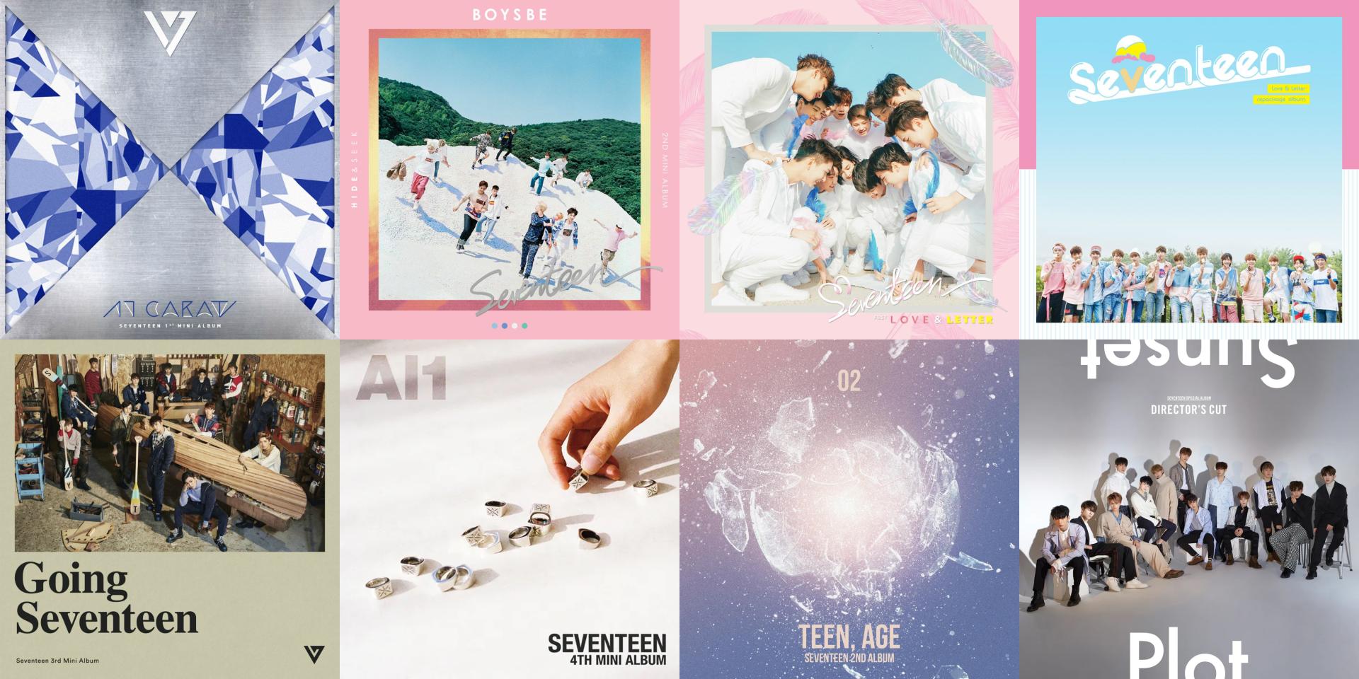 SEVENTEEN: lịch sự của PLEDIS Entertainment