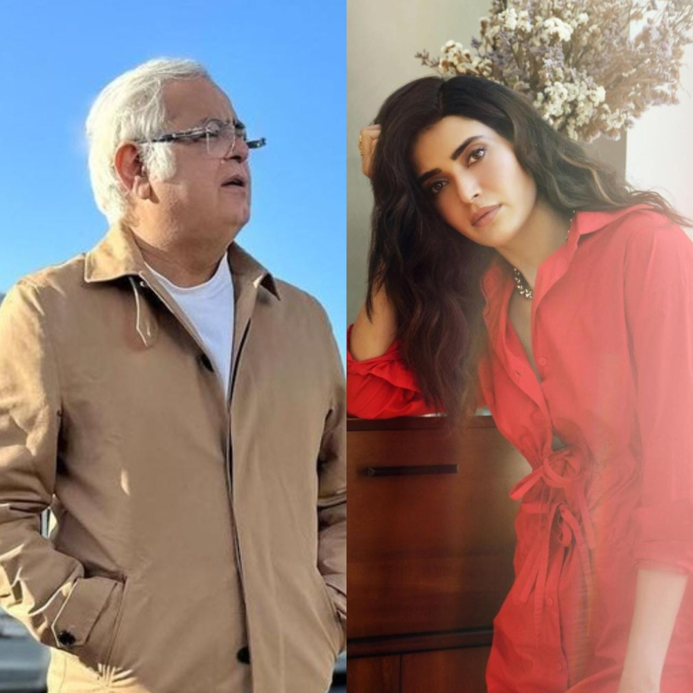 EXCLUSIVE: Director Hansal Mehta reveals why he chose Karishma Tanna to play the protagonist in Scoop EXCLUSIVE: Director Hansal Mehta reveals why he chose Karishma Tanna to play the protagonist in Scoop