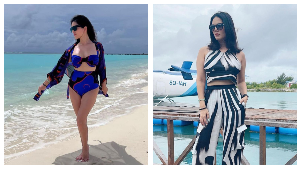 Chúng tôi bị ám ảnh bởi bộ trang phục gợi cảm của Sunny Leone từ kỳ nghỉ của cô ấy ở Maldives