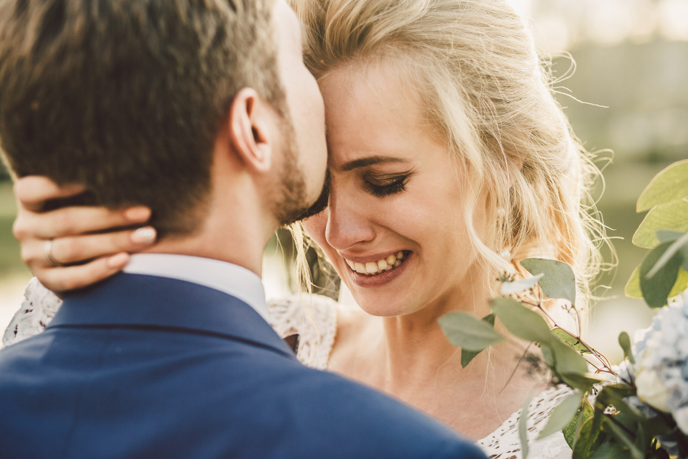 forehead kiss 