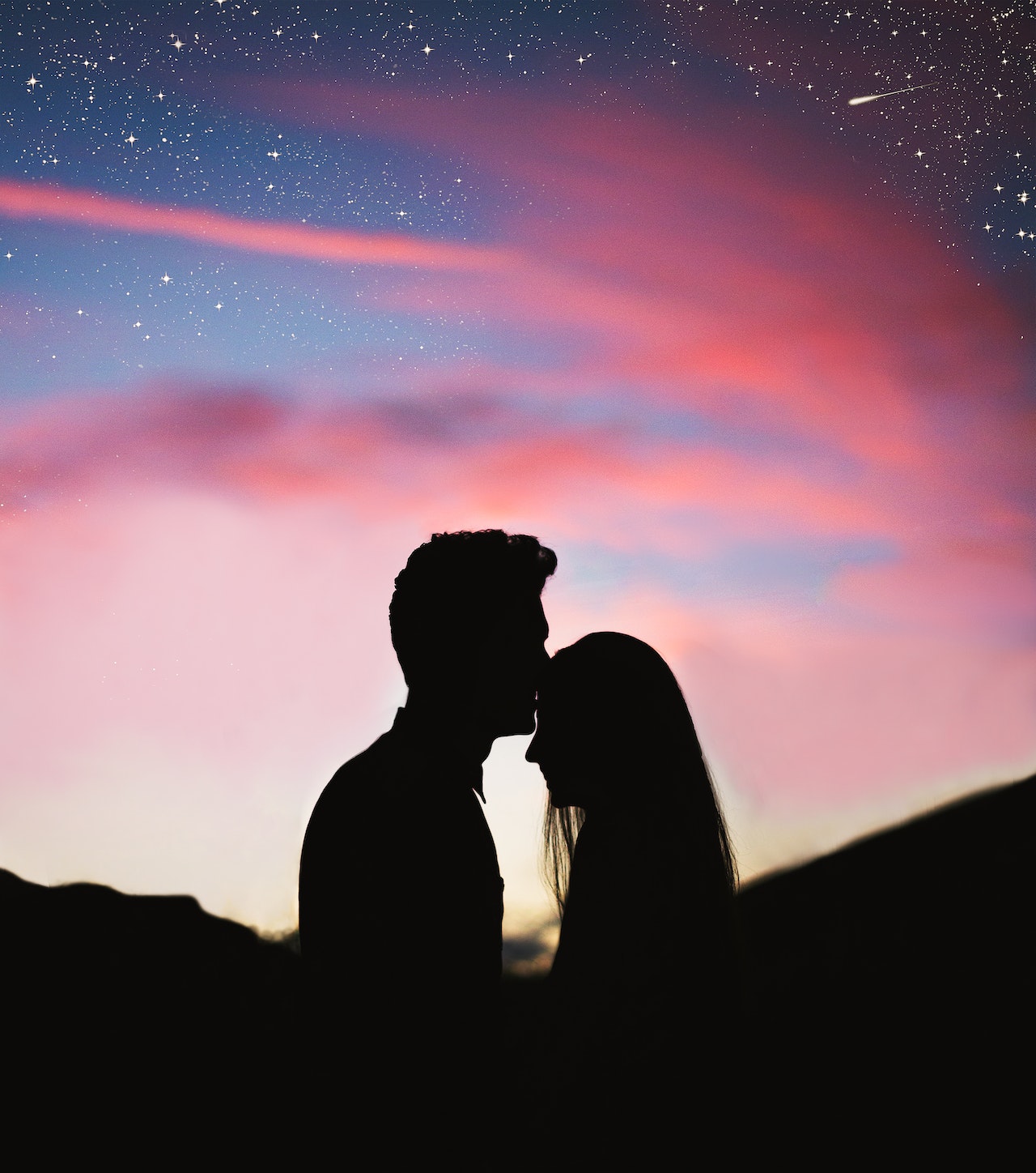 forehead kiss 