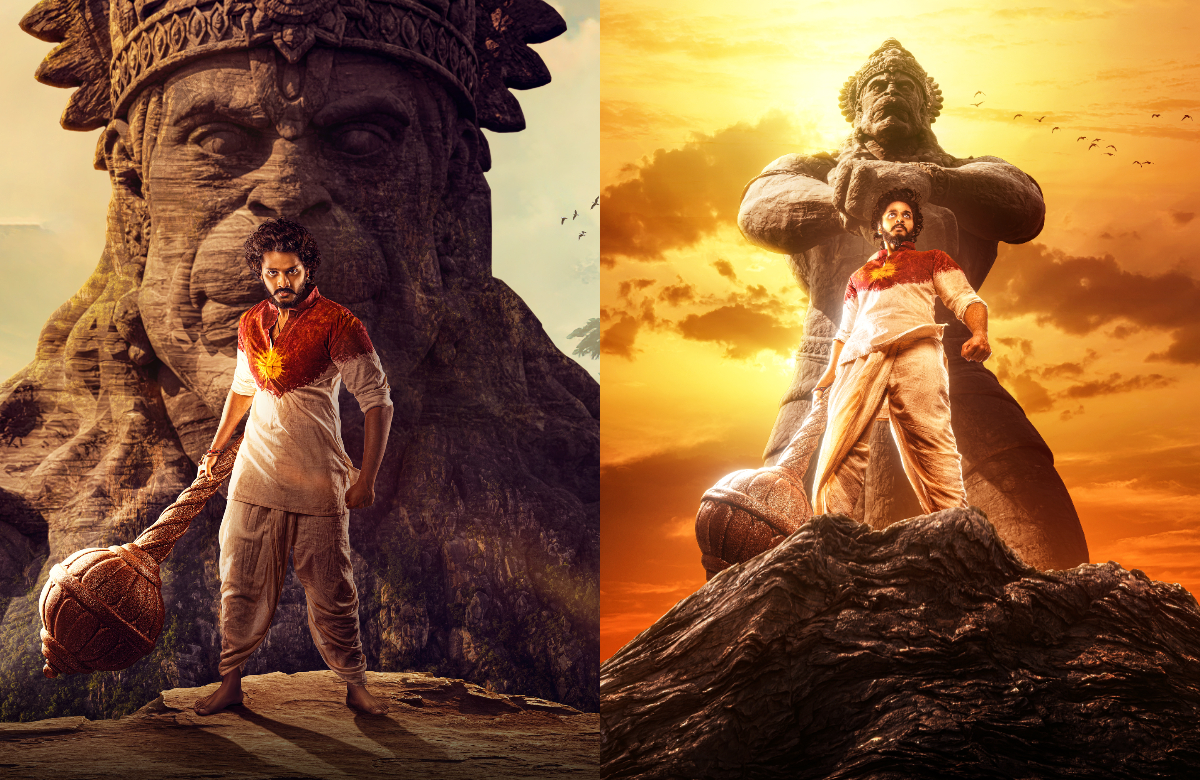 Hanuman movie posters