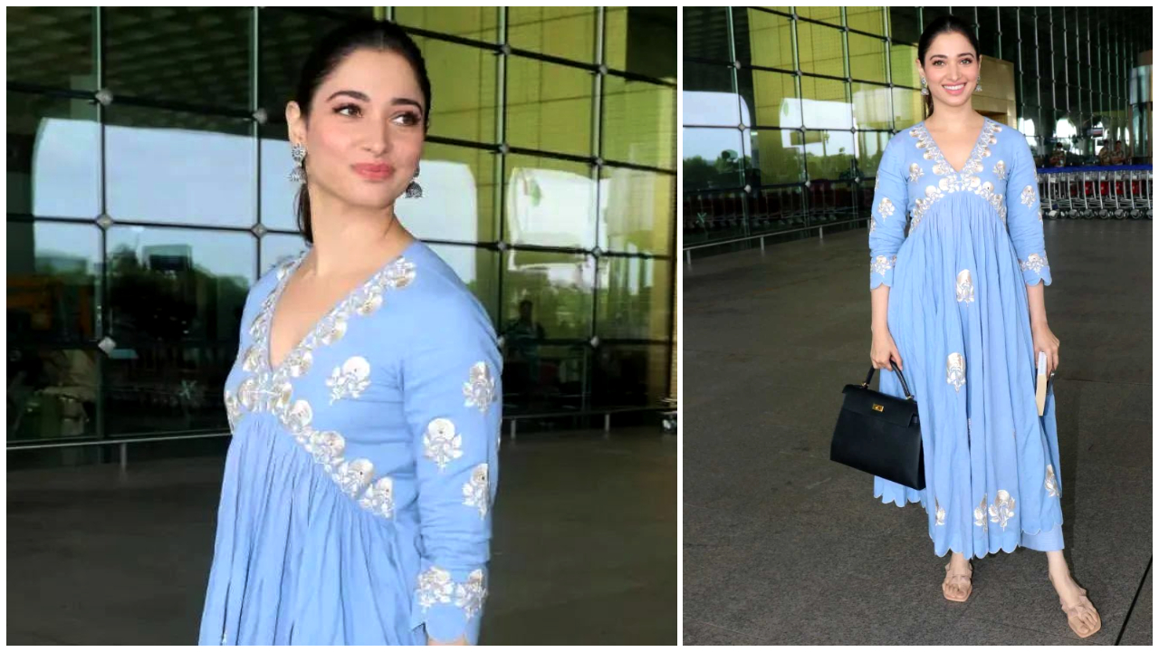 Fashion Faceoff: Tamannaah Bhatia or Alia Bhatt; Who styled the Label  Earthen kurta set fabulously? | PINKVILLA