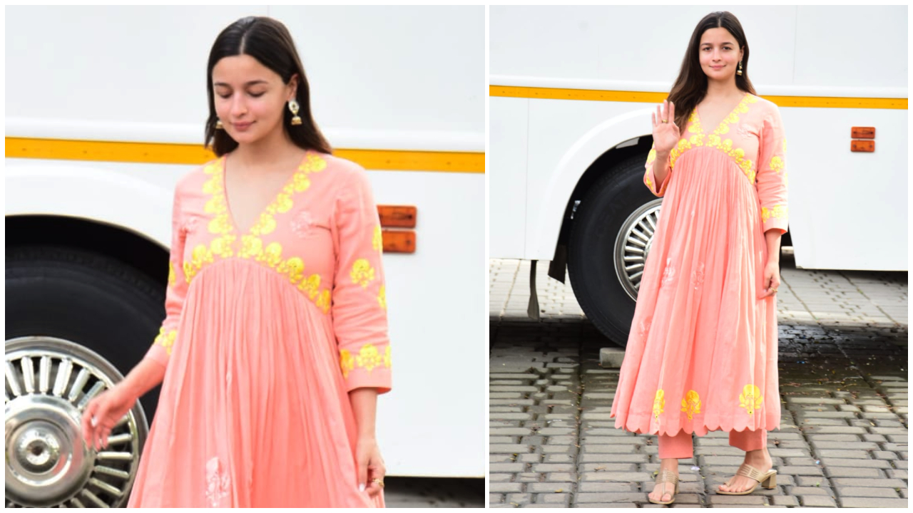 Fashion Faceoff: Tamannaah Bhatia or Alia Bhatt; Who styled the Label  Earthen kurta set fabulously? | PINKVILLA