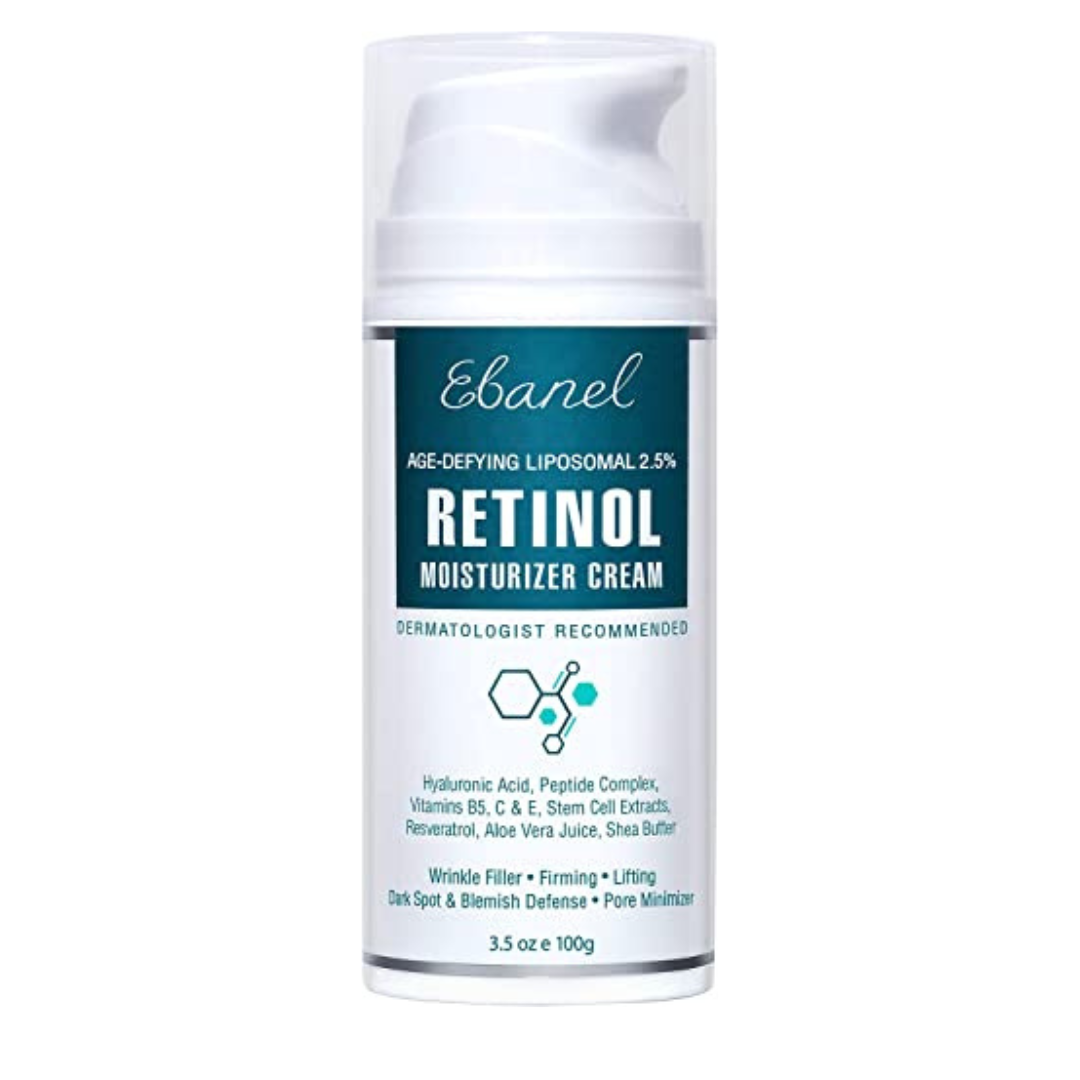 Ebanel 2.5% Retinol Moisturizer Cream