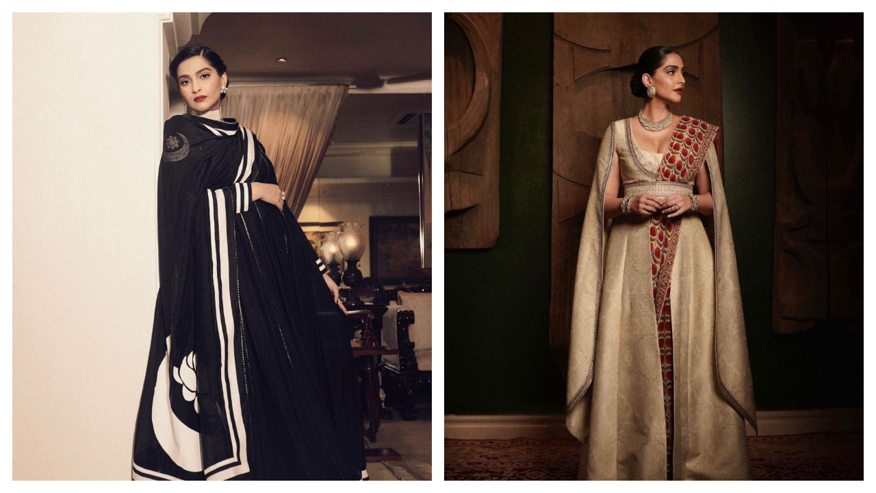 Sinh nhật của Sonam Kapoor Ahuja: 7 lý do tại sao tín đồ thời trang là nàng thơ phong cách cuối cùng