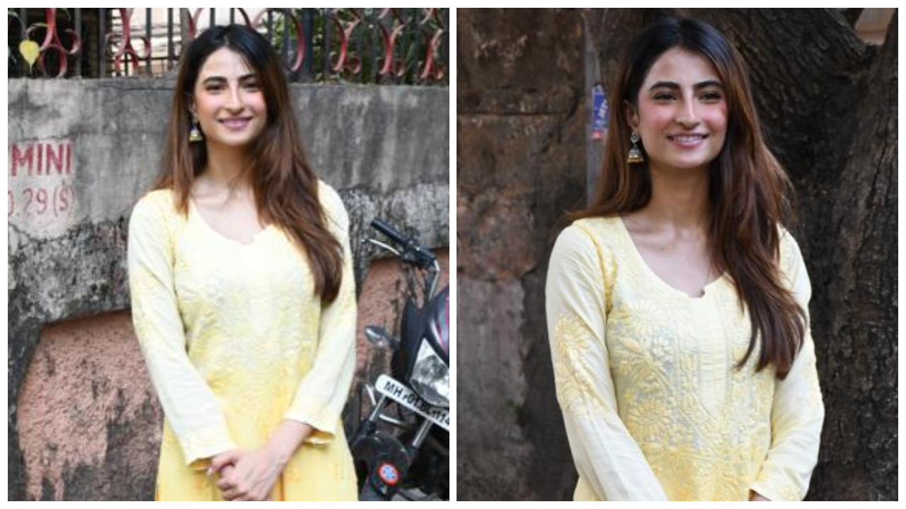 Palak Tiwari tỏa sáng trong bộ Ruup chikankari mà bạn cũng có thể mua được