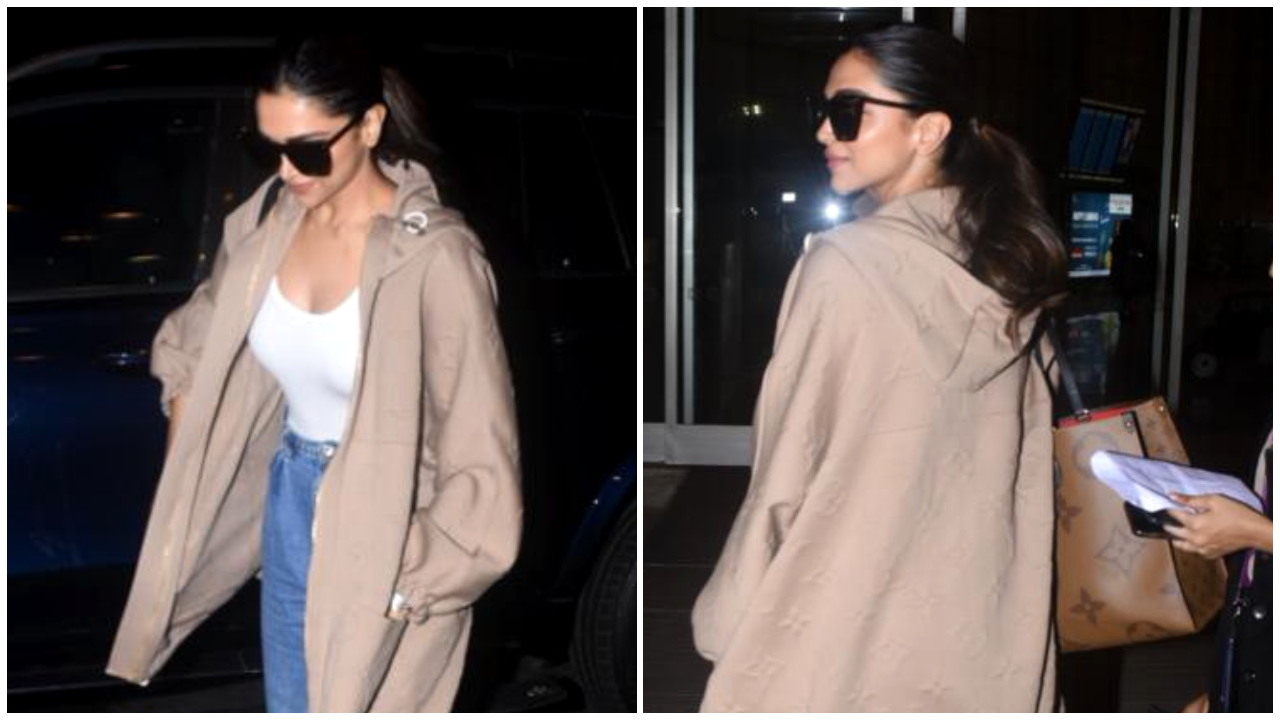 Diện mạo parka Louis Vuitton của Deepika Padukone đi kèm với chi phí tuyệt vời và cảm giác thoải mái 