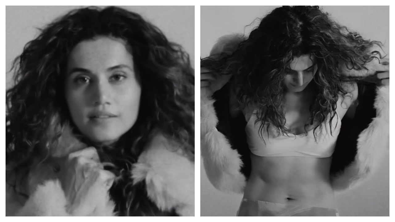 Taapsee Pannu mừng năm 'Barbie' trong bộ váy hồng tuyệt đẹp từ Zabella