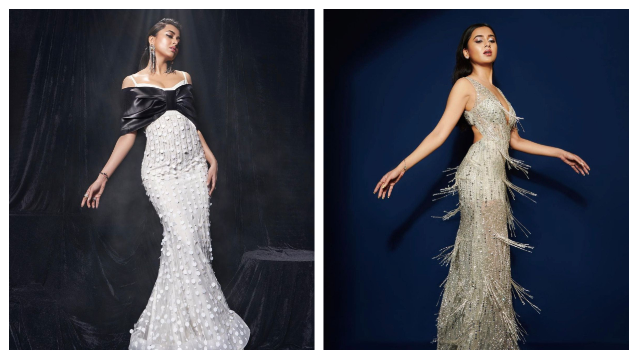 6 lần Tejasswi Prakash khiến chúng ta kinh ngạc với bộ sưu tập váy của cô ấy