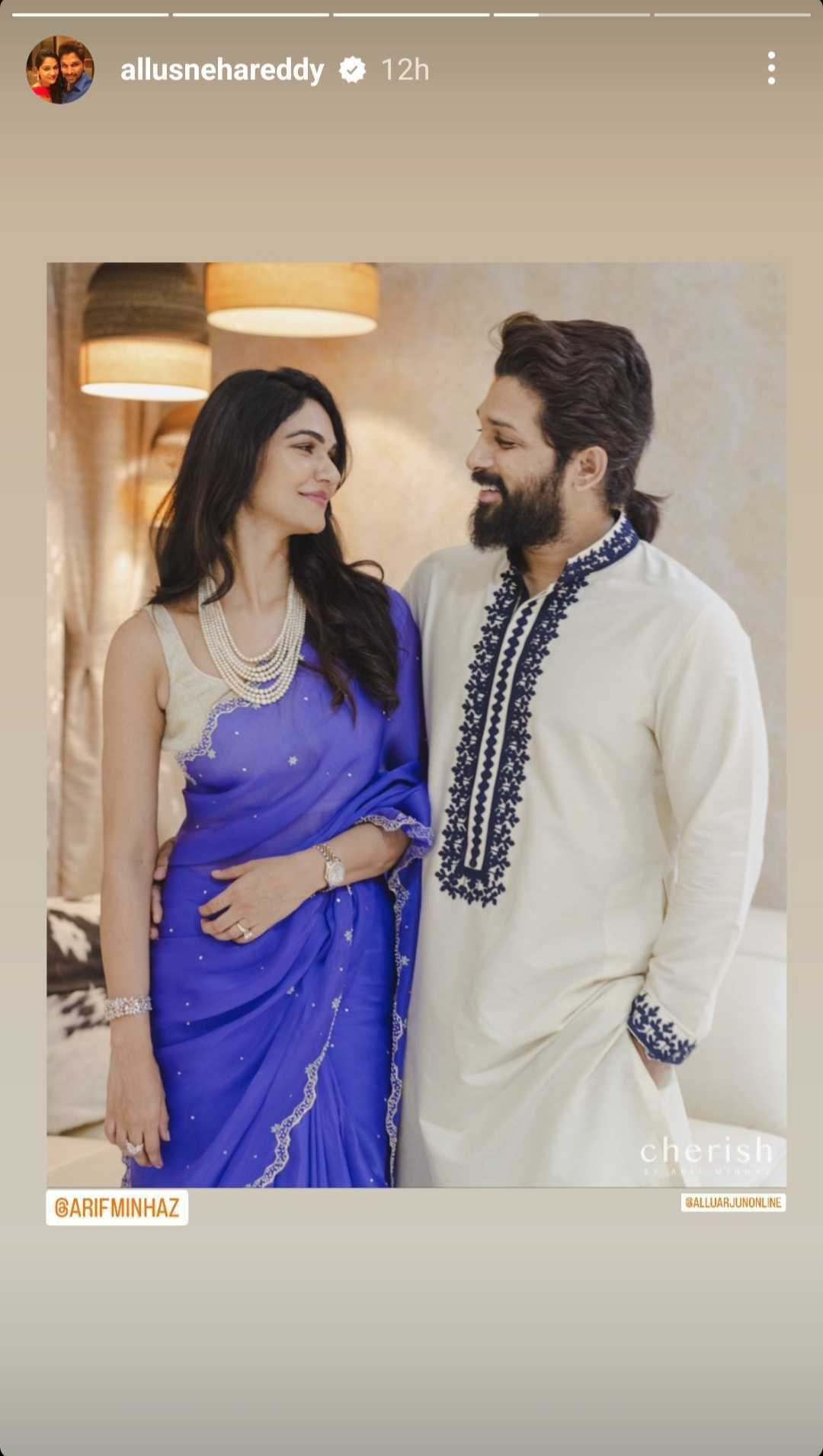 Allu Arjun Sneha Reddy Photo Shoot