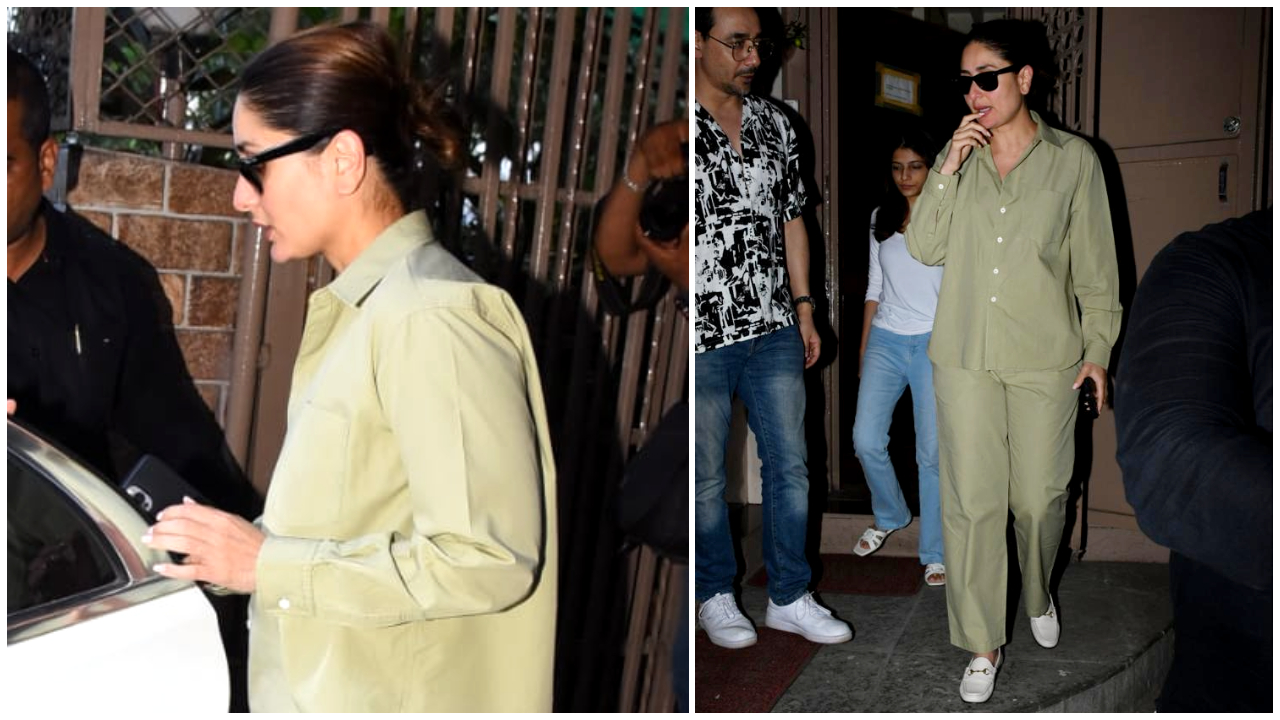 Kareena Kapoor chứng minh những bộ co-ord là trang phục mùa hè yêu thích của cô với những chiếc váy Zara dưới Rs 6K