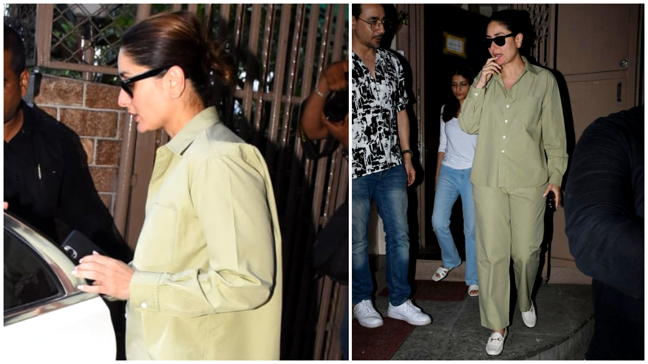 Kareena Kapoor proves co-ord sets are her favorite Summer outfit with under  Rs 6K Zara outfit | PINKVILLA