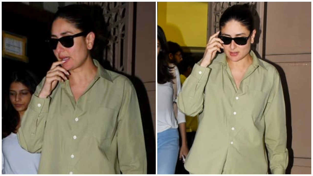 Kareena Kapoor chứng minh những bộ co-ord là trang phục mùa hè yêu thích của cô với những chiếc váy Zara dưới Rs 6K