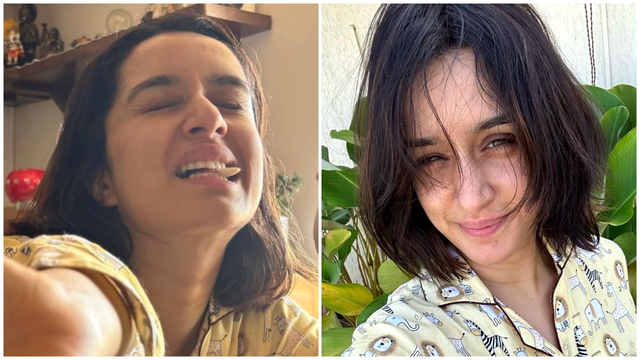 Bộ đồ ngủ in hình động vật Midnight Closet của Shraddha Kapoor cực kỳ đáng yêu và giá cả phải chăng;  kiểm tra chi phí
