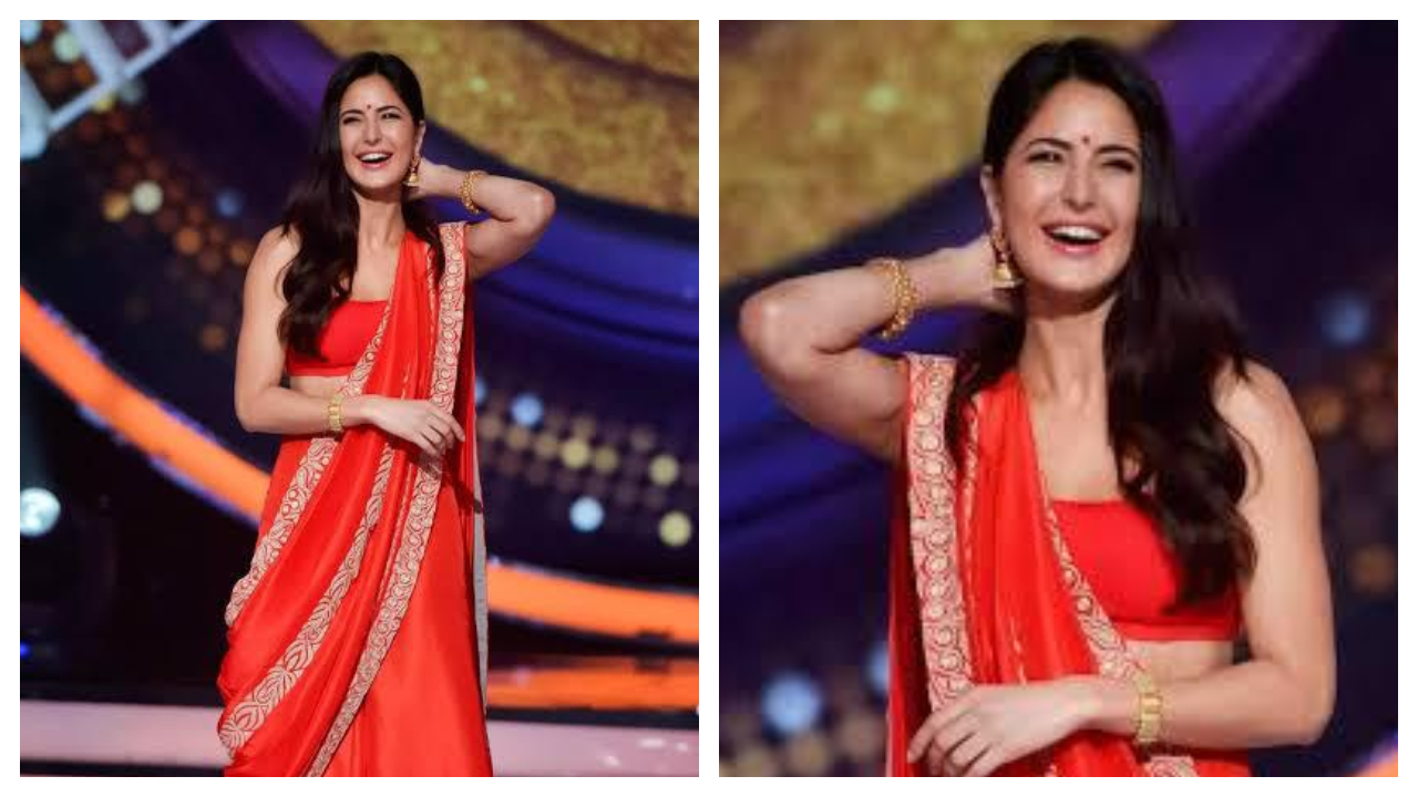 Đối mặt thời trang: Sonakshi Sinha hoặc Katrina Kaif, bạn thích kiểu saree nào của Anamika Khanna hơn?