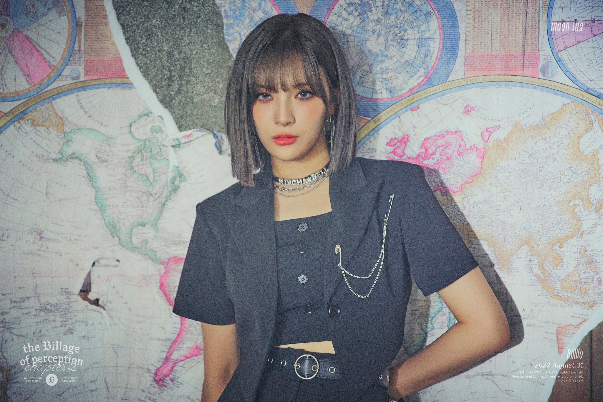 Moon Sua: được cung cấp bởi Twitter của Billie