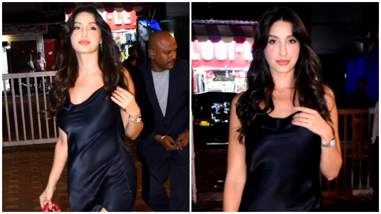 Nora Fatehi tiếp tục câu chuyện về túi xách Lady Dior theo phong cách;  kiểm tra chi phí 