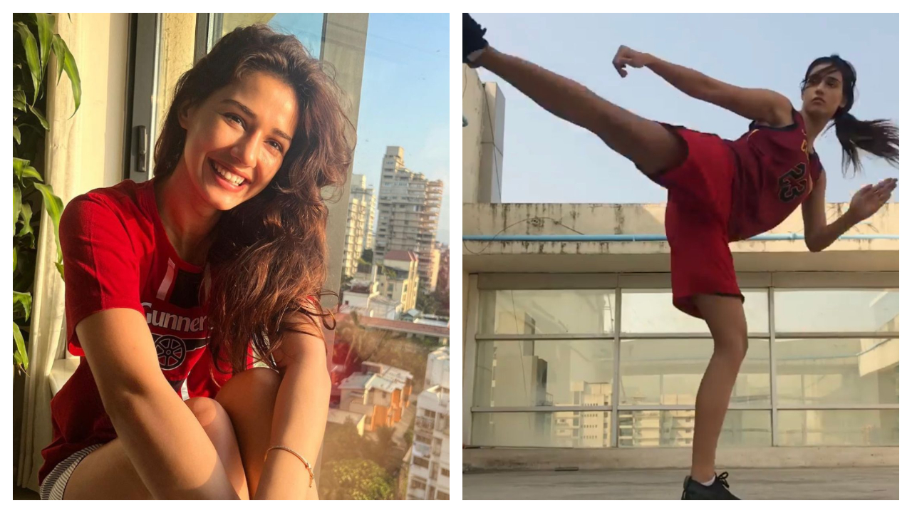 Sinh nhật Disha Patani: Nữ diễn viên 6 lần đỏ rực trong trang phục đẹp
