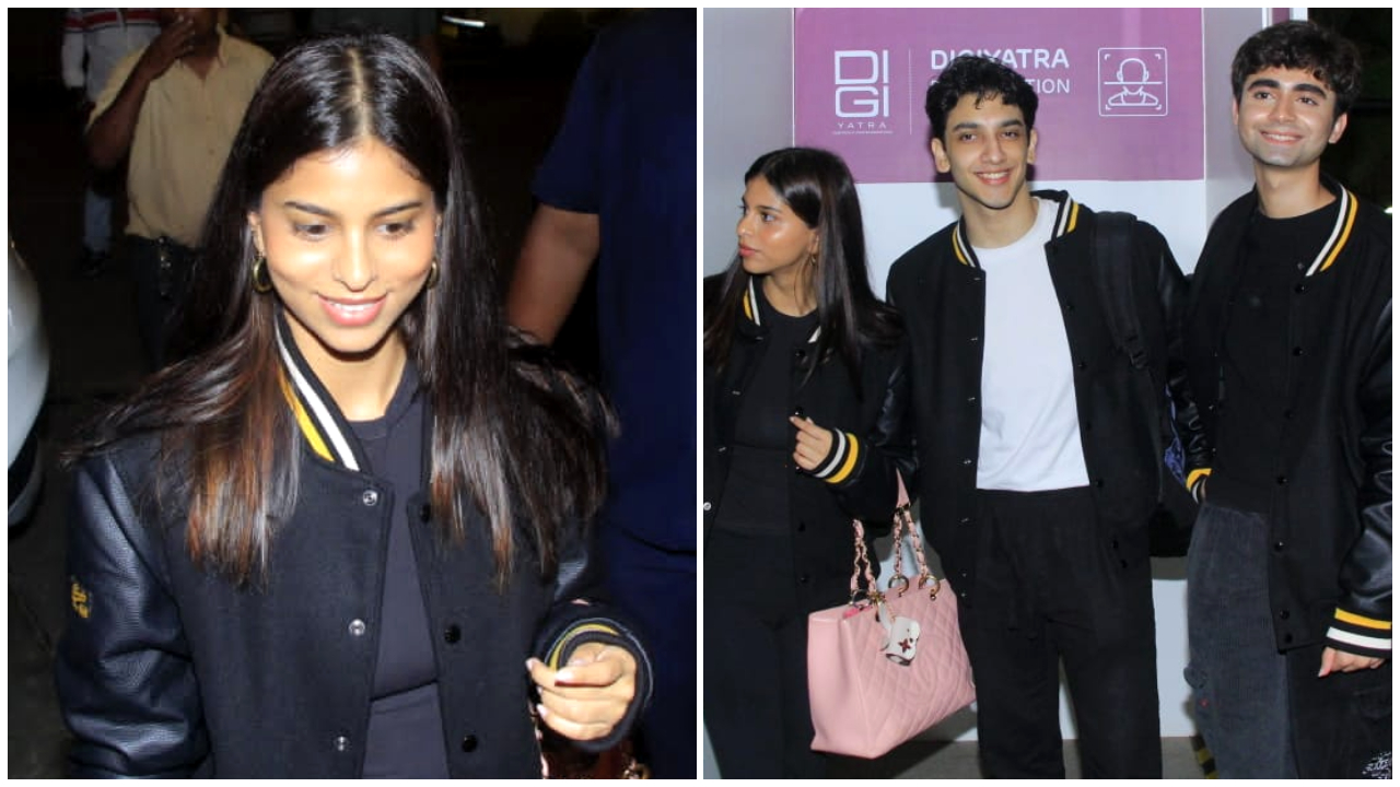 Túi tote chần bông Chanel màu hồng của Suhana Khan trông cực kỳ sang trọng với áo khoác tùy chỉnh của cô ấy;  Ghi chú phong cách