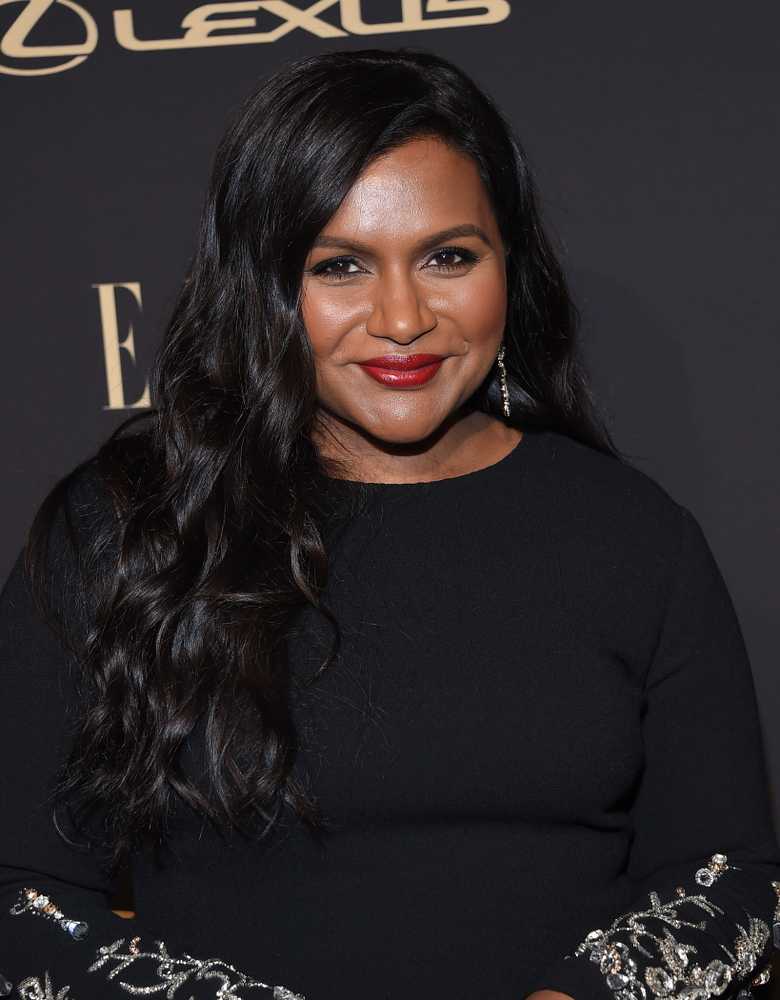 Mindy Kaling Trước Khi Giảm Cân