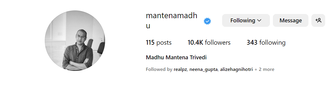 Madhu Mantena