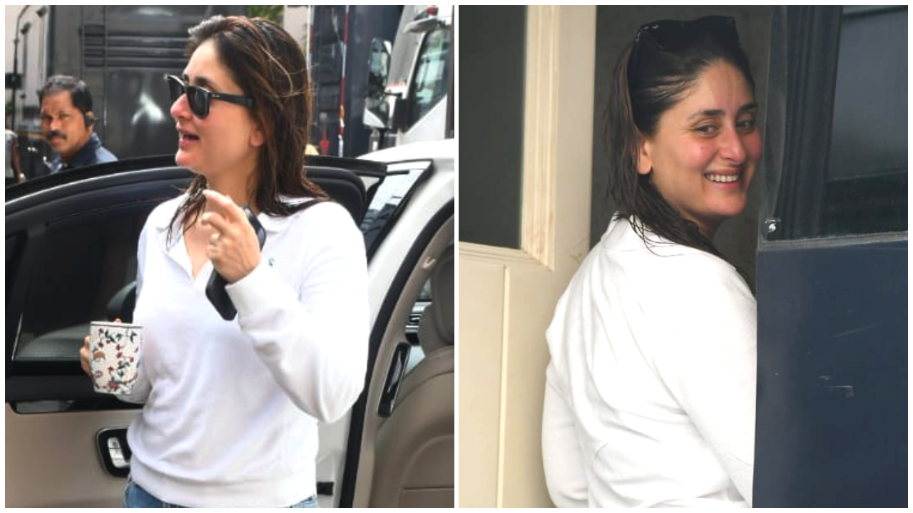 Kareena Kapoor brings new dose of cool in Sporty & Rich collared sweatshirt;  Check out its cost | PINKVILLA