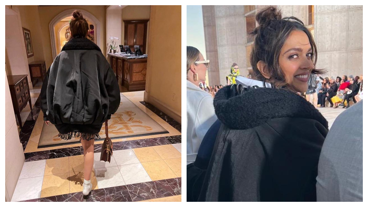 Deepika Padukone tăng chỉ số quyến rũ trong vẻ ngoài đơn sắc cổ điển với chiếc túi Louis Vuitton 2,35 lakh