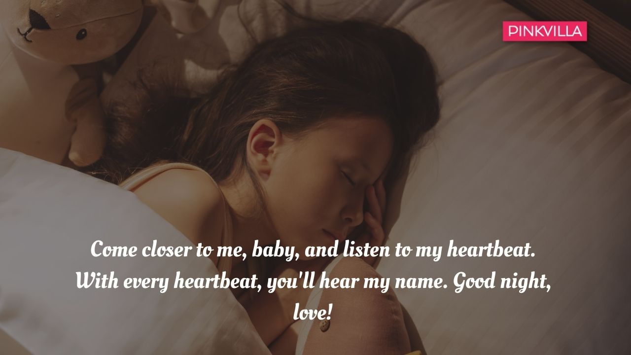 101 Loving Good Night Messages for Him to Make Him Swoon | PINKVILLA