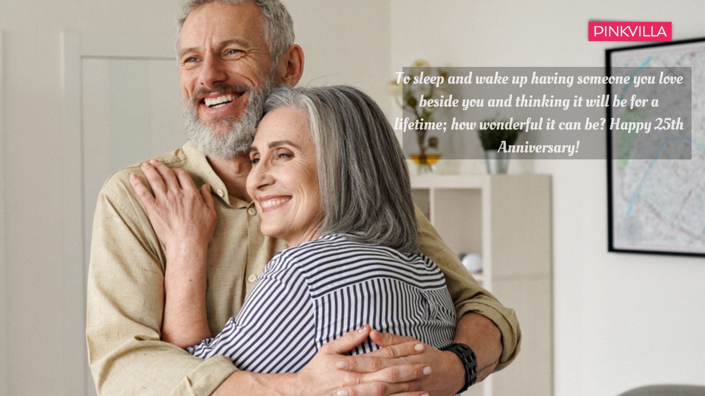Romantic 25th Wedding Anniversary Wishes for Your Partner