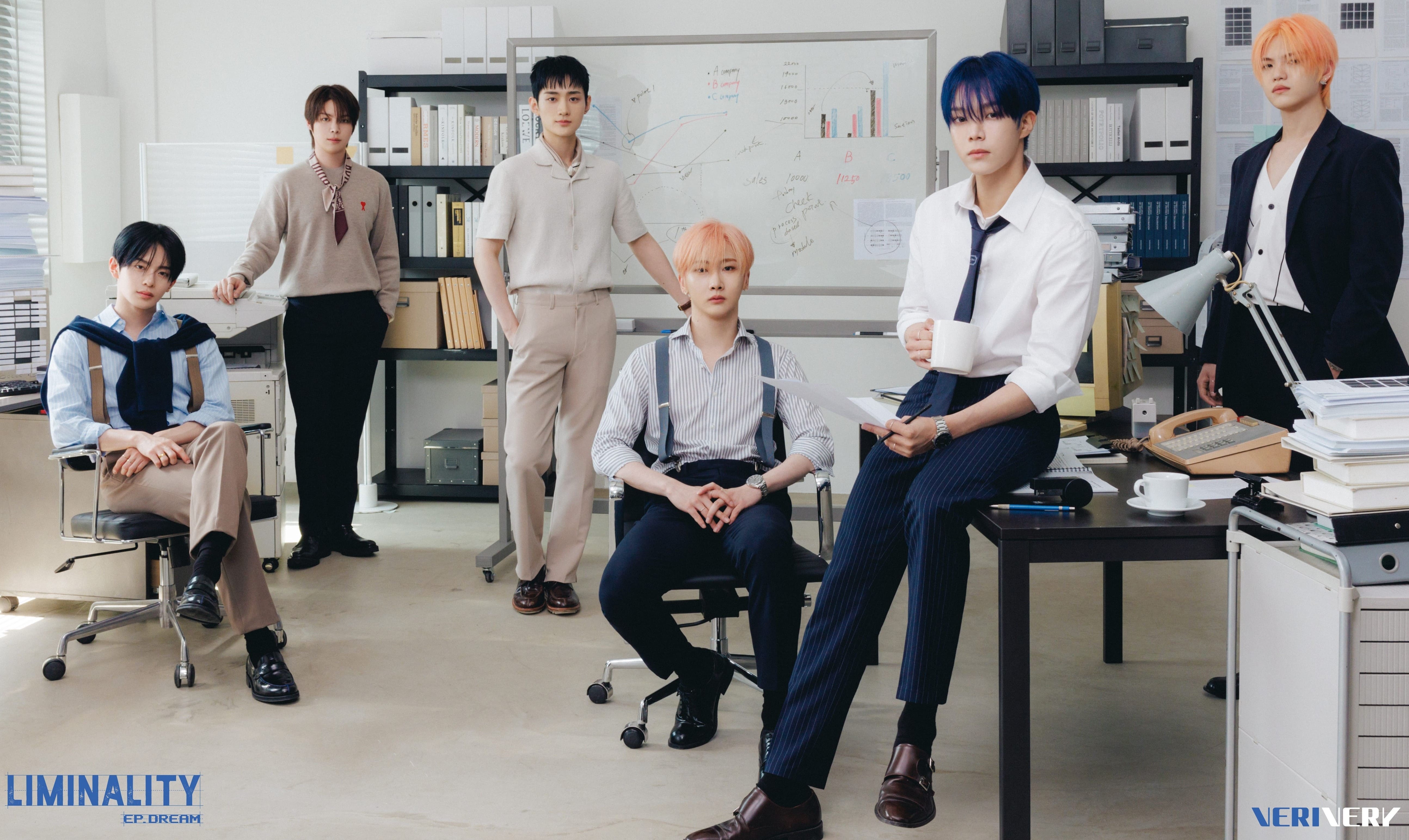 VERIVERY: courtesy of Jellyfish Entertainment
