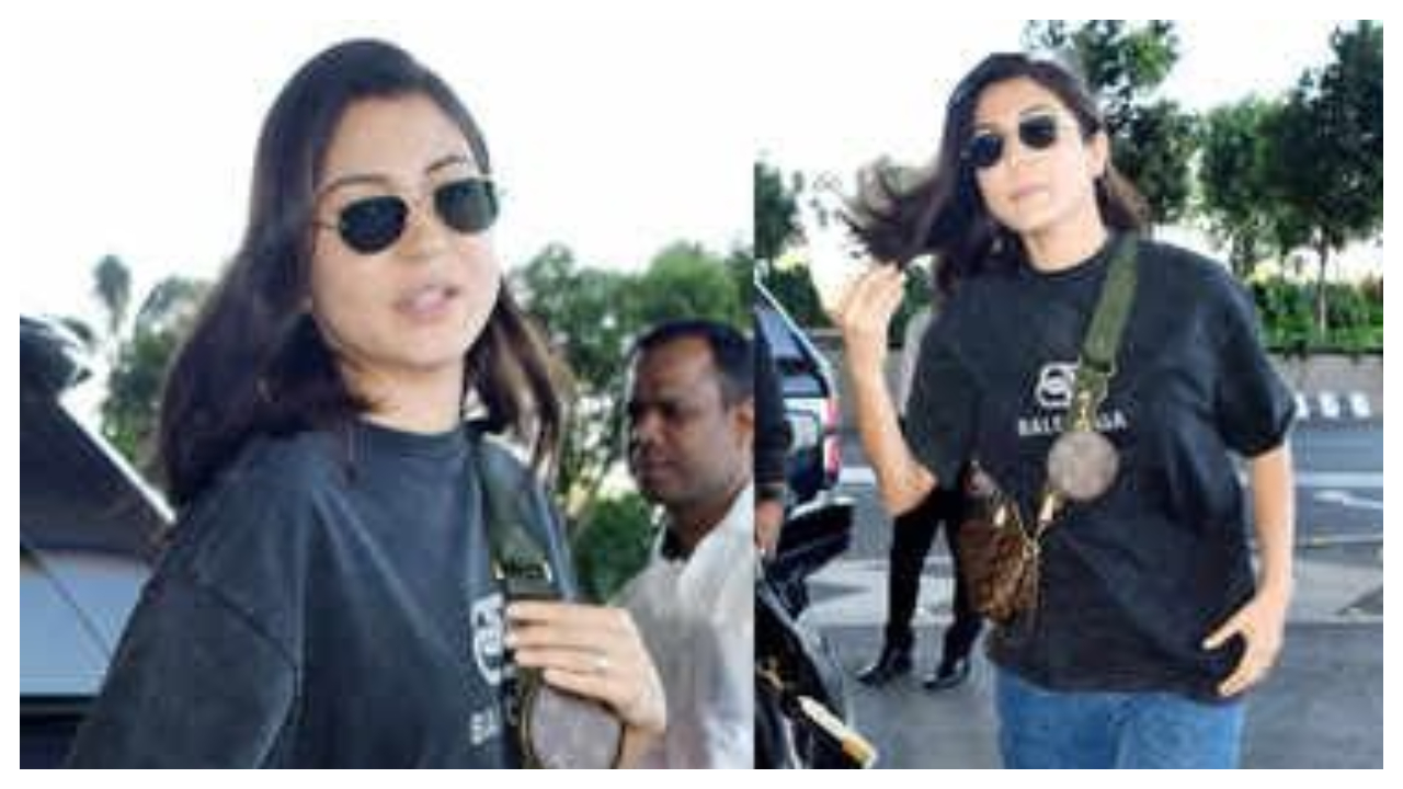 Anushka Sharma enjoys the English summer in glowing casual outfit and a Louis  Vuitton bag worth Rs. 2.38 lakh 2 : Bollywood News - Bollywood Hungama