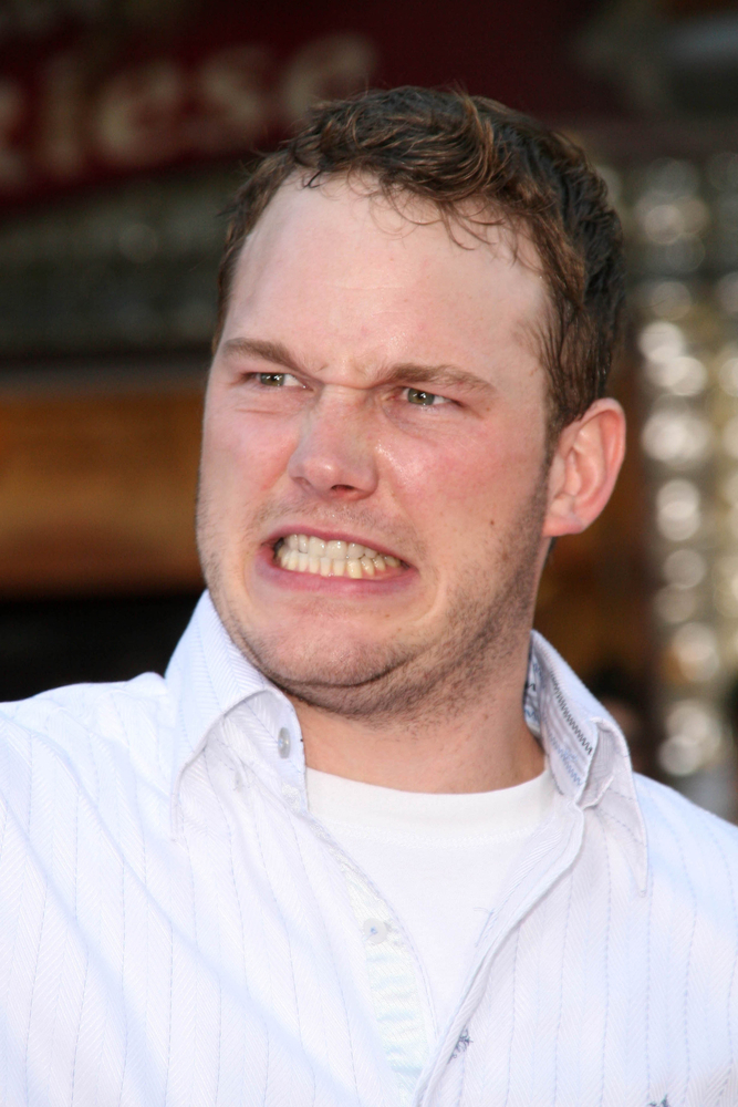 Chris Pratt before weight loss