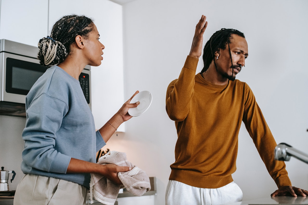 Resentment in relationships