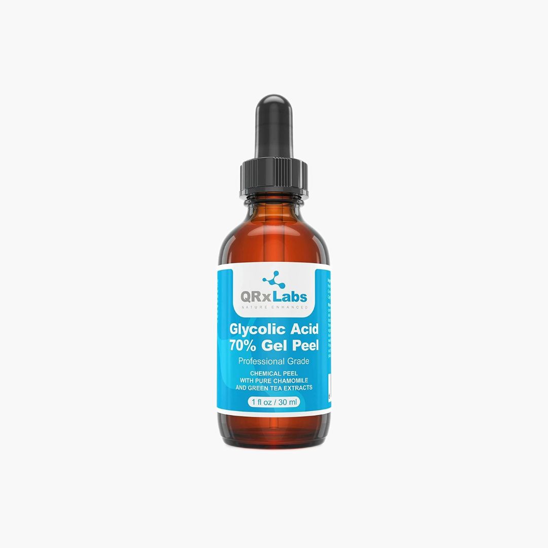 QRxLabs Glycolic Acid 70% Gel Peel