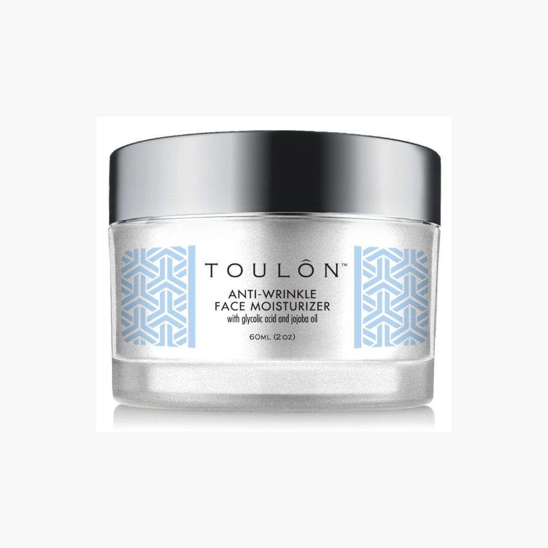 TOULON ANTI-WRINKLE FACE MOISTURIZER