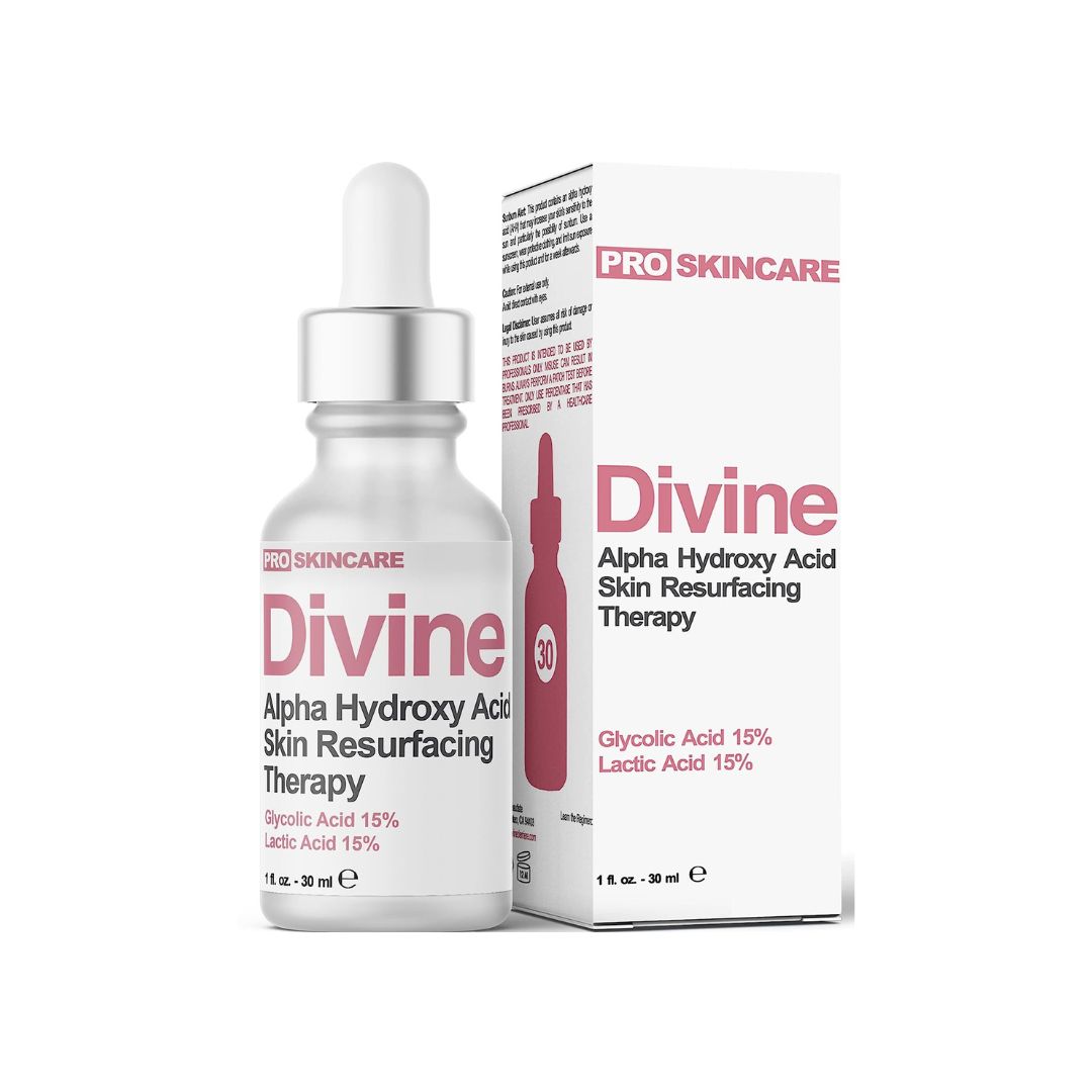 Divine Derriere Alpha Hydroxy Acid Skin Resurfacing Therapy