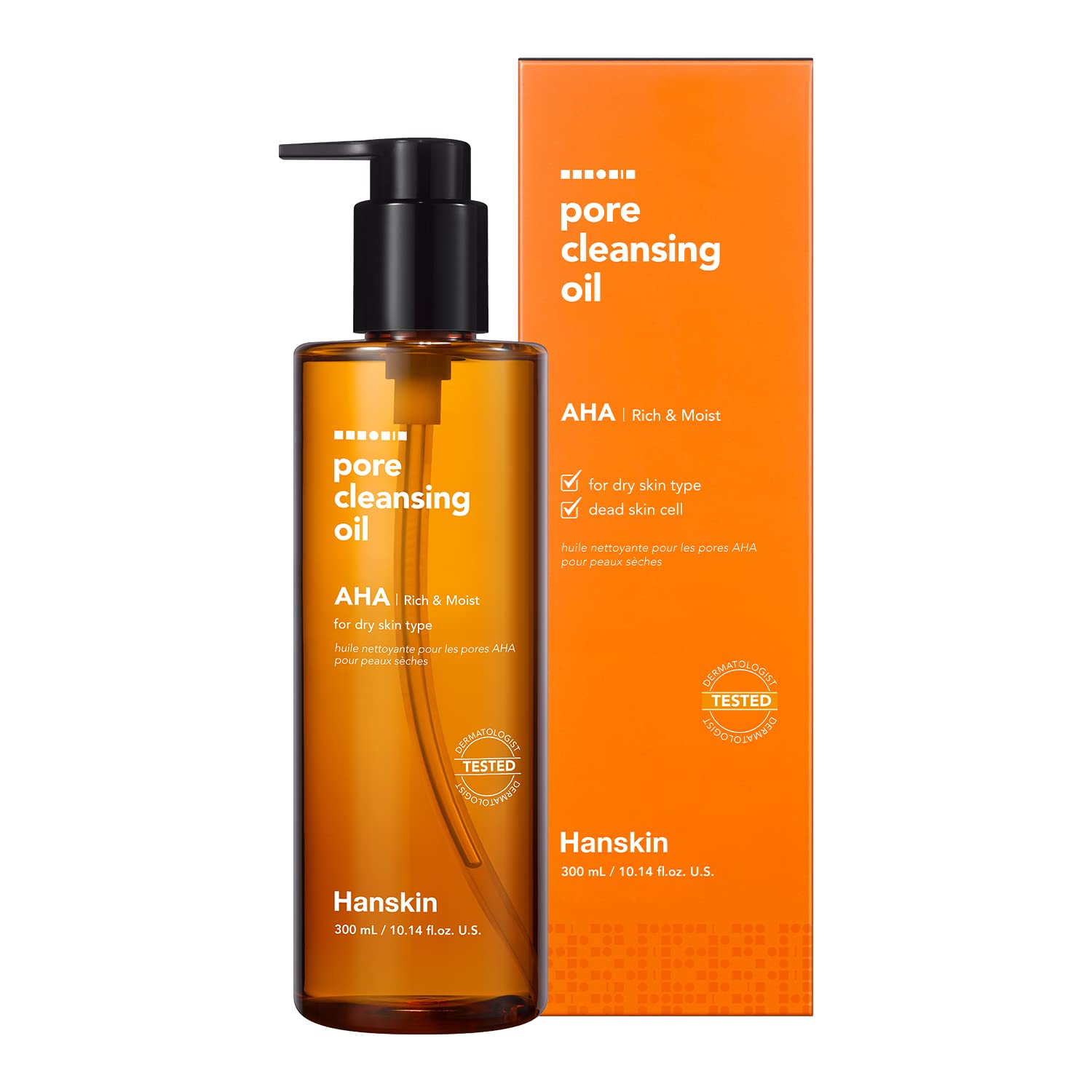 Hanskin pore cleansing oil