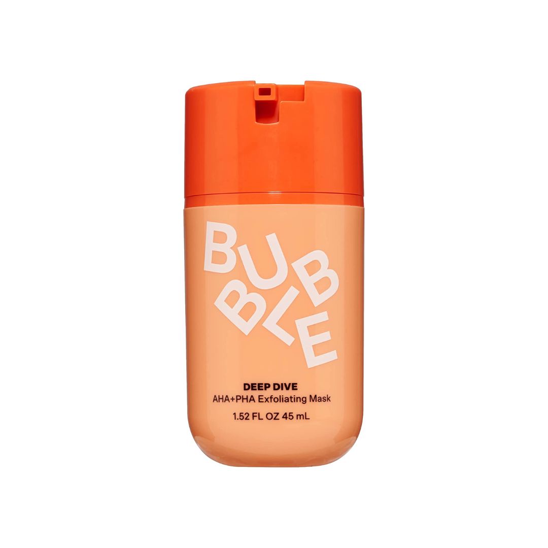 BUBBLE DEEP DIVE AHA+PHA Exfoliating Mask