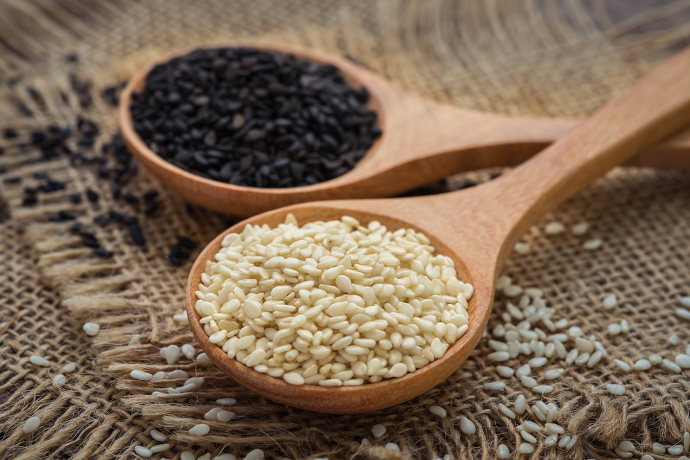 Sesame seeds benefits Sesame seeds benefits