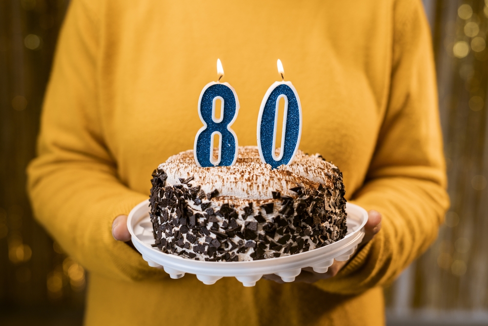 80th birthday wishes