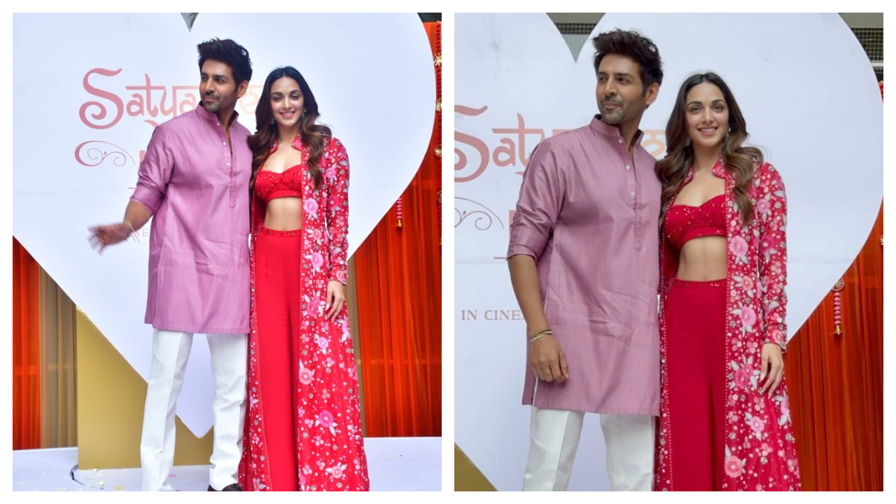 Kiara Advani looks hot in Nachiket Barve's jacket ensemble for release of 'Sun  Sajni'; Guess how much it costs | PINKVILLA